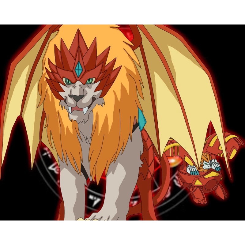 Bakugan Battles Brawlers Đồ chơi mô hình Bakugan - Griffon