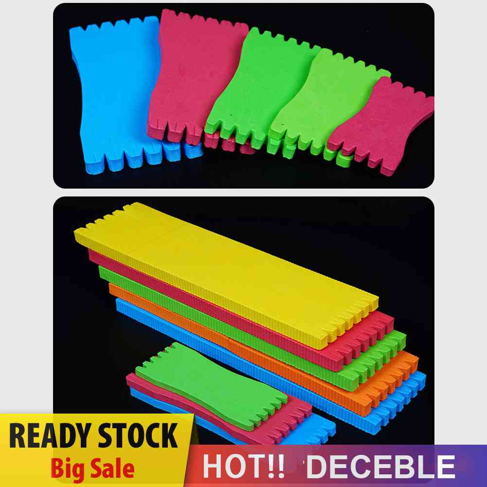 Set 10 Giá Đỡ Cuộn Dây Câu Cá Bằng Xốp EVA