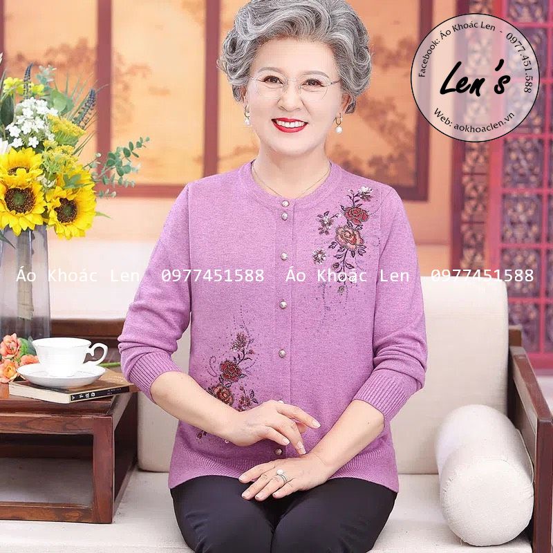 ÁO KHOÁC LEN CHO NGƯỜI TRUNG NIÊN VÀ LỚN TUỔI