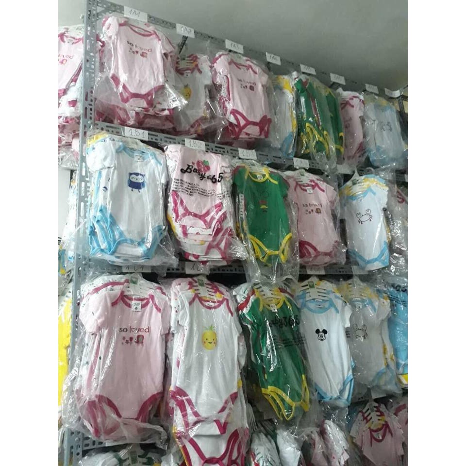 Set 5 chiếc body baby gear cộc tay cho bé