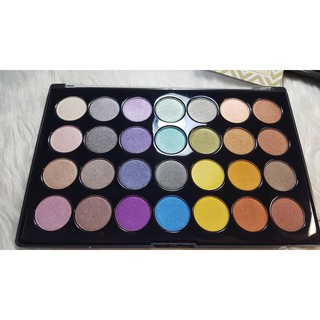 Bảng 28 màu mắt foil eyes bh cosmetic