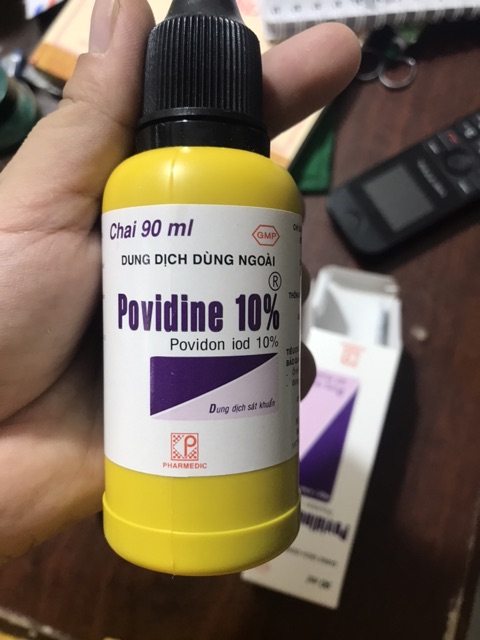 Dung dịch sát khuẩn Povidine 90ml