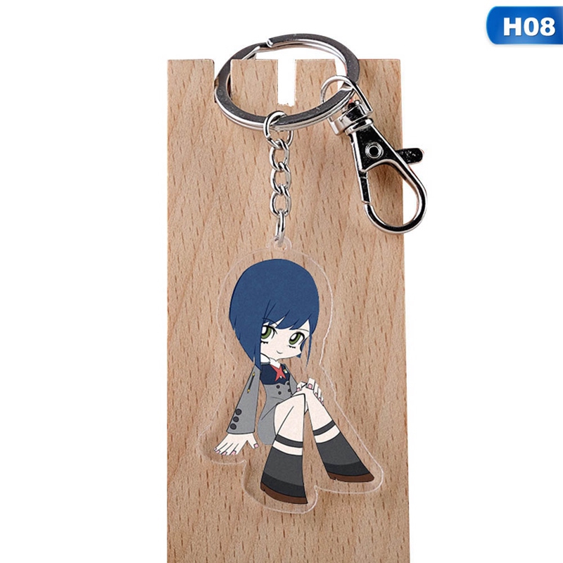 Móc Khóa Hoạt Hình Anime Dễ Thương