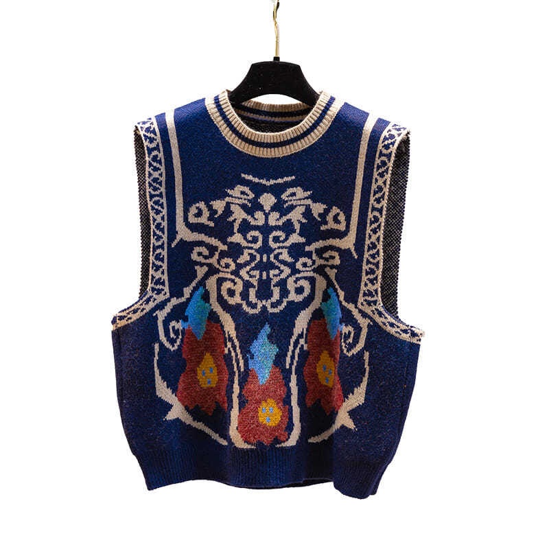 Áo hai dây IELGY dệt kim phong cách phương tây thời trang cho nữ