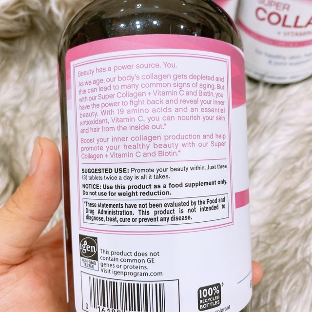 viên uống Supper Neocell Collagen C | BigBuy360 - bigbuy360.vn