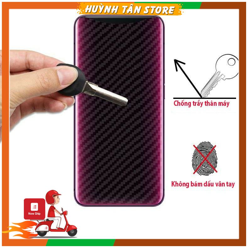 Dán mặt lưng Samsung Z Fold 3,Z Flip 3,Z Fold 2,S21,S20 FE,S10 5G,Note 8,9,10 Plus,20 Ultra vân carbon nhám