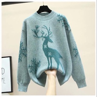 Áo len noel mẫu mới nhất hàng QCCC