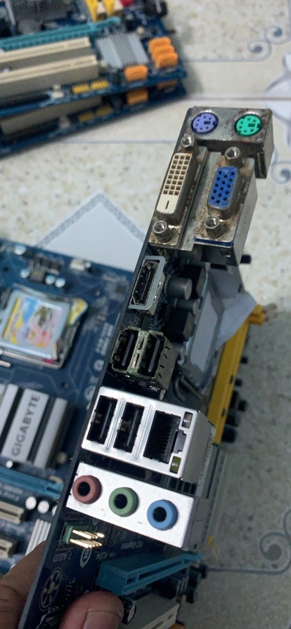 Main Gigabyte GA-G41M-É2CH có Hdmi chính hãng