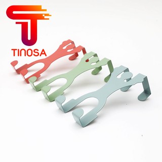 MÓC SẮT TREO ĐỒ HÌNH NGƯỜI