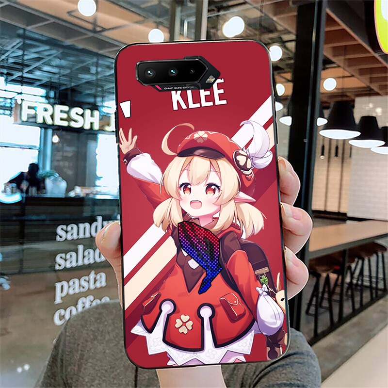 Bao Da Điện Thoại Họa Tiết Hoạt Hình Cho asus rog phone 5 3 2 rog5 rog2 Ốp
