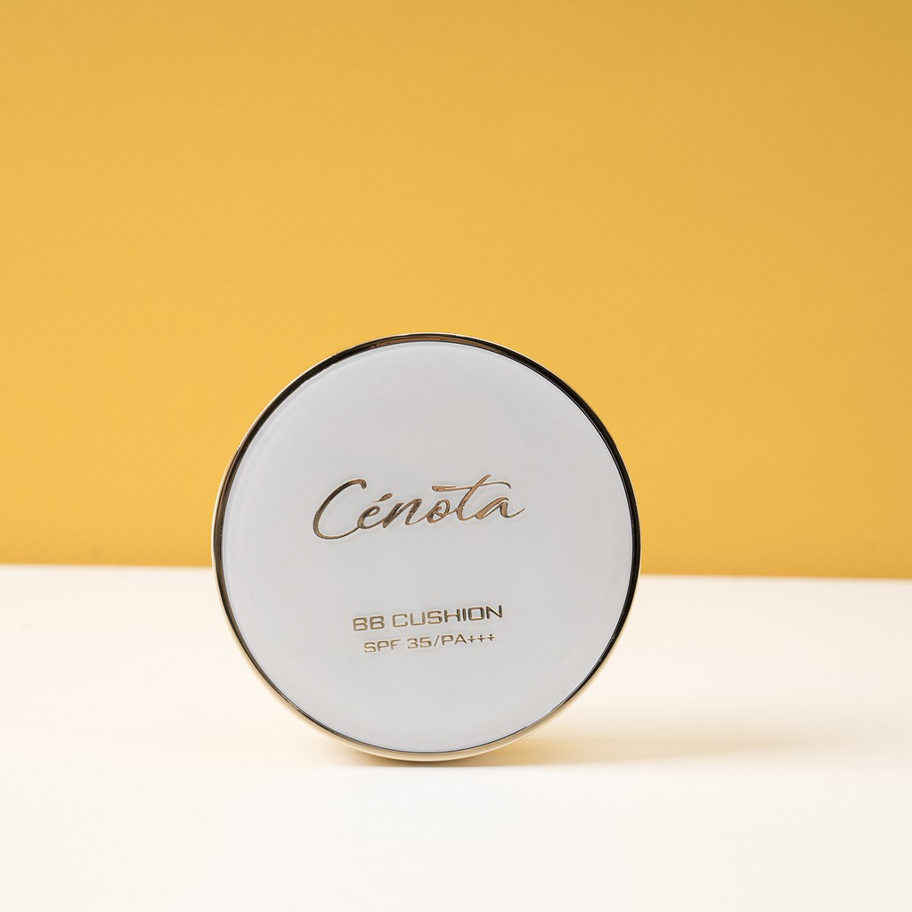 [Chính hãng] Phấn nước Cénota BB Cushion 10g chống nắng, lâu trôi, kiềm dầu tốt, mỏng mịn tự nhiên  - Mã C42