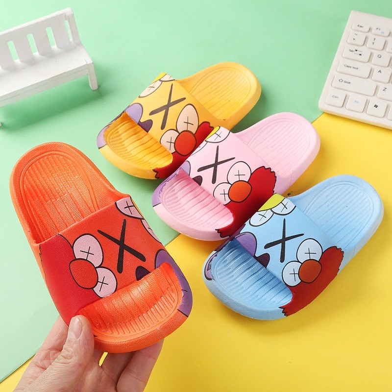 Dép Lê Cho Bé 💞FREESHIP💞 Dép Bánh Mỳ Bé Trai Và Bé Gái - Dép Trẻ Em 3=>14 Tuổi [evelykids]