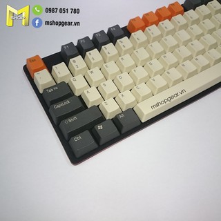 Set keycap thick pbt Carbon OEM profile
