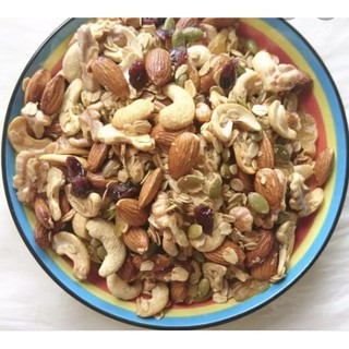 Ngũ cốc granola nguyên vị 500g