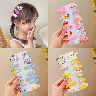 Set 14 Kẹp Tóc Dễ Thương Cho Bé Gái