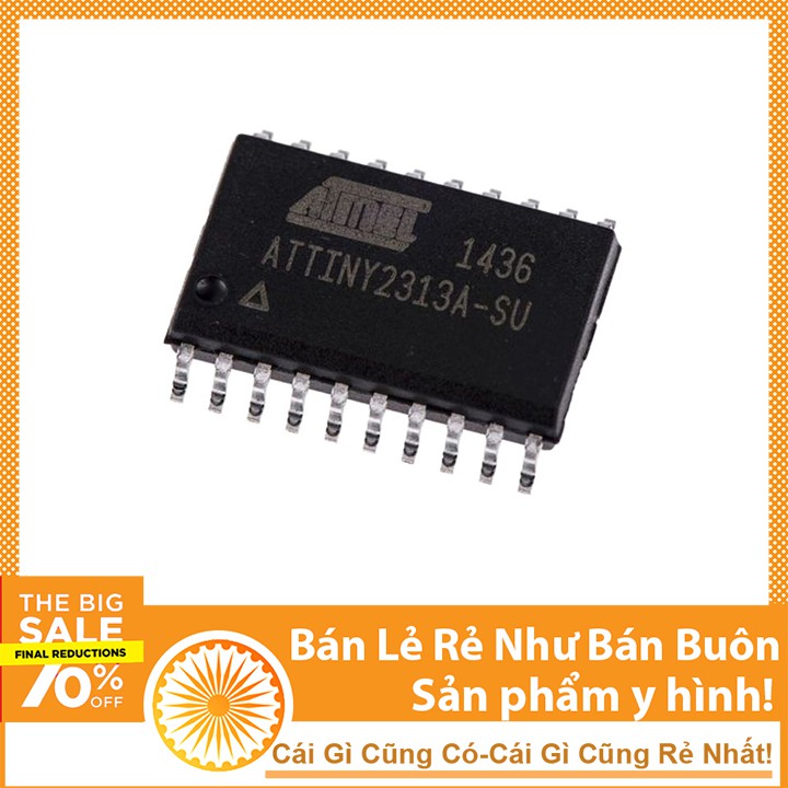 VI ĐIỀU KHIỂN ATTINY2313A-SU SOP20