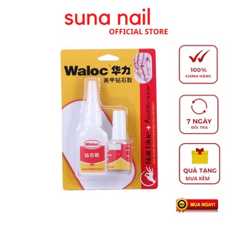 Keo dán móng waloc , đính đá siêu bền, keo bê tông đa năng