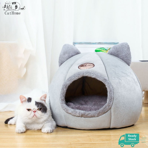 Giường Ngủ Ấm Áp Thoải Mái Có Thể Tháo Rời Cho Thú Cưng