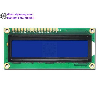 Module Hiển Thị LCD 16x02