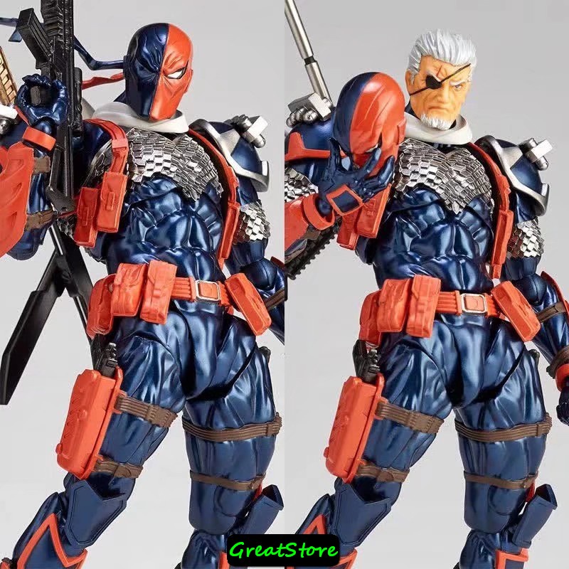 MÔ HÌNH NHÂN VẬT DEATHSTROKE YAMAGUCHI FIGMA PHONG CÁCH YAMAGUCHI CỬ ĐỘNG ĐƯỢC