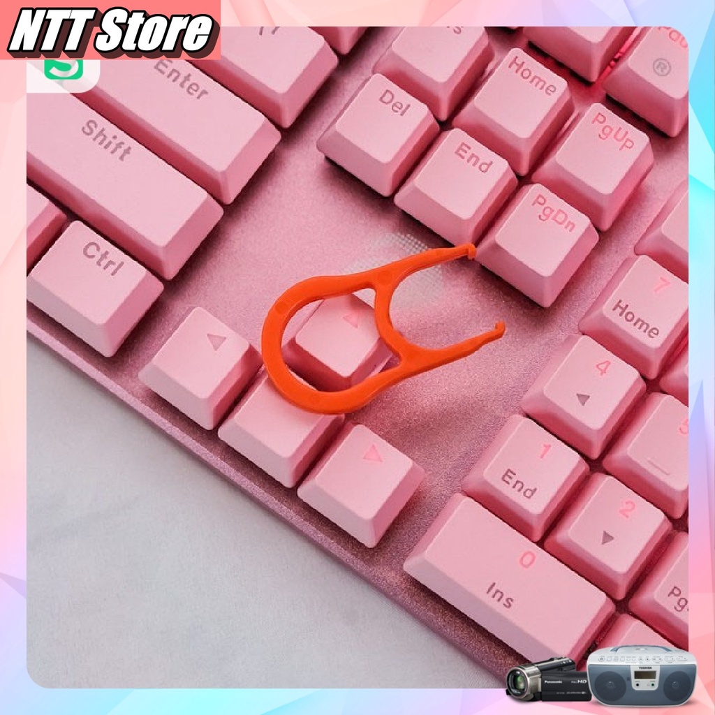 Bàn phím cơ Hồng DAREU EK810 chuyên Game Led Pink - Bảo hành 24th Chính Hãng - NTT Store