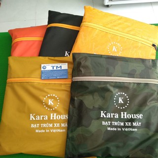 Bạt trùm xe máy cao cấp KARA HOUSE