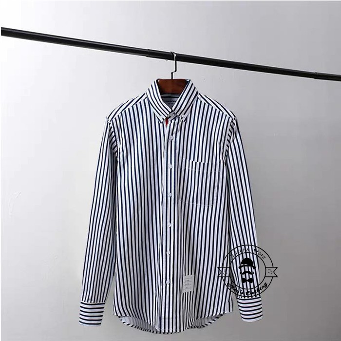 Sơ Mi Thom Browne Viền Trong Các Màu