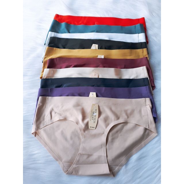 Combo 5 Quần lót su ép không đường may.