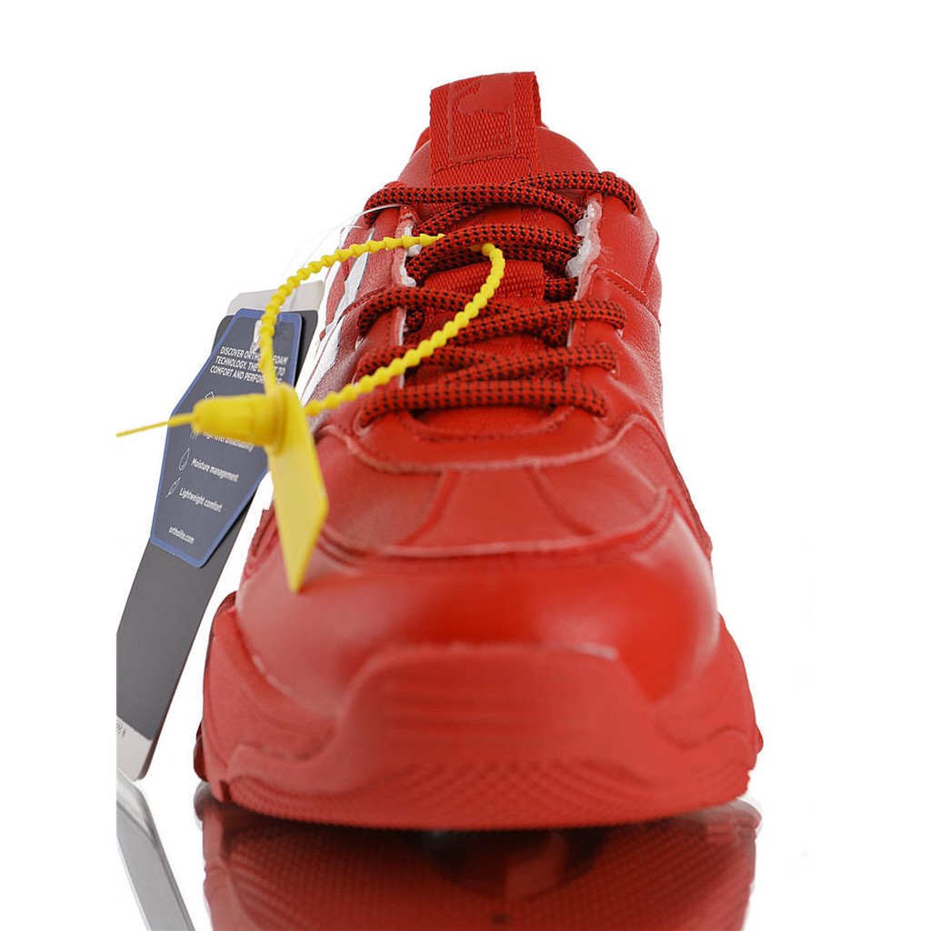 [Hot 2020] Giày Sneaker MLB_NY Đỏ chất lượng cao nhất thị trường Việt Nam 💎 | BigBuy360 - bigbuy360.vn