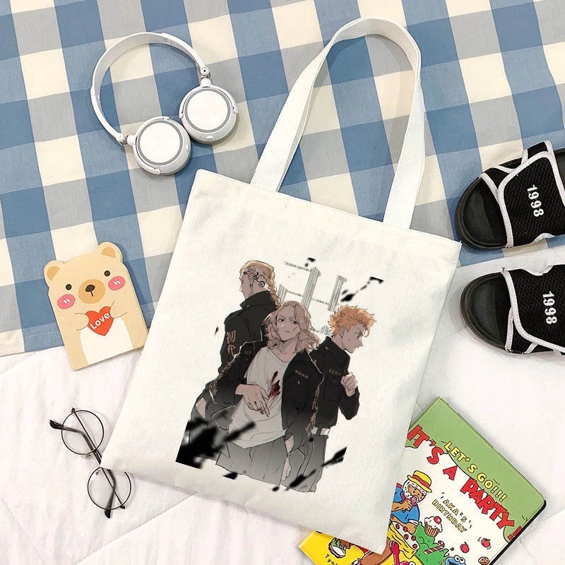 Túi vải In Hình Anime Tokyo Ghoul