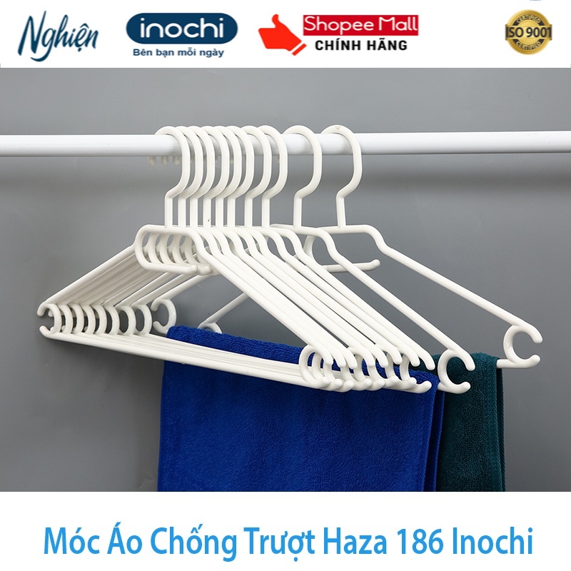 [ 10 Phân Loại ] Móc Treo Quần Áo, Móc Treo Đa Năng Hara, Bộ Sưu Tập Móc Quần Áo Người Lớn Nhựa Cao Cấp Inochi