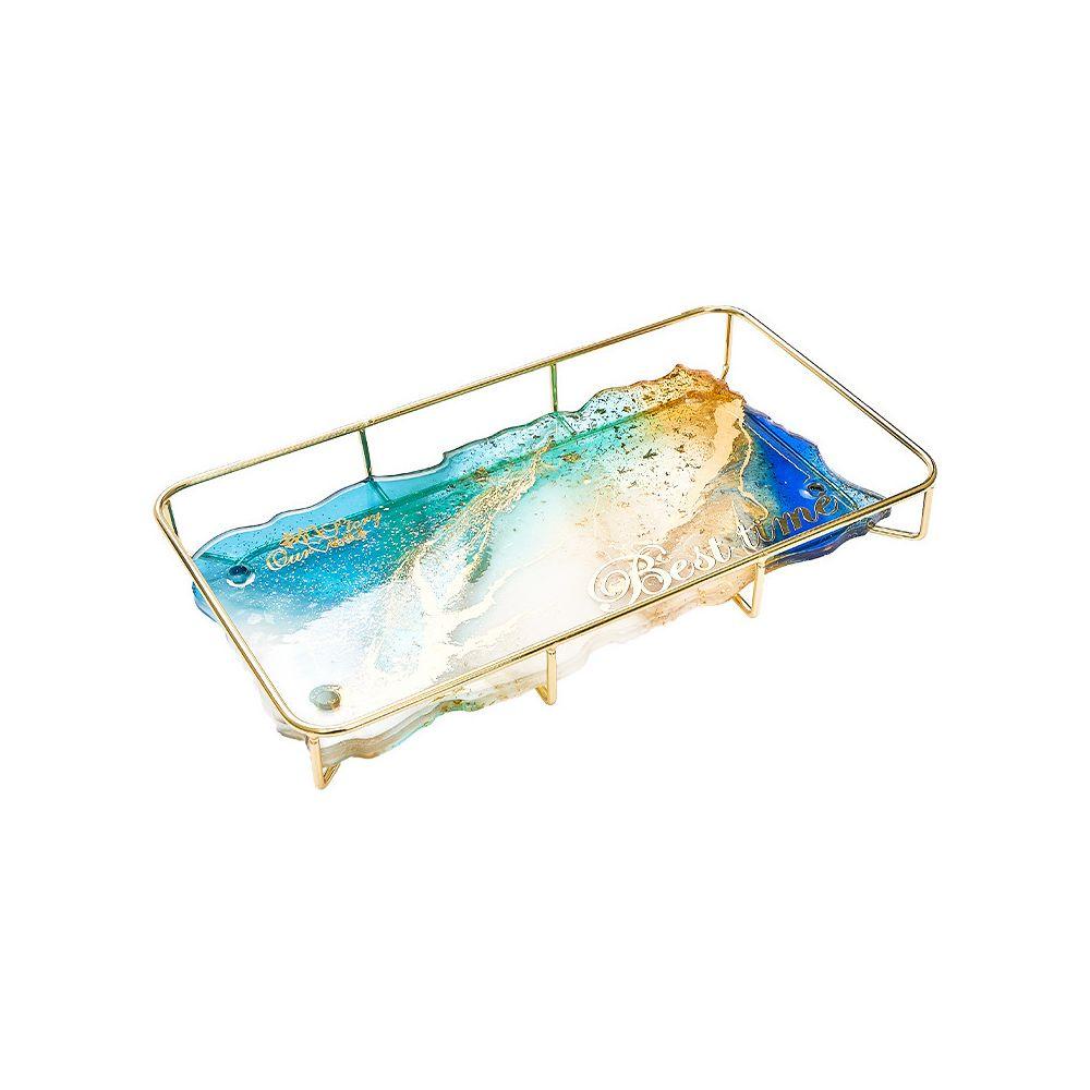 FAY Khuôn Silicone Hình Tròn Làm Khay Trà DIY