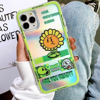 Ốp Lưng Silicon IPHONE/ANDROID Chống Sốc Plant Vs Zombie ( Kèm Miếng Phản Quang )
