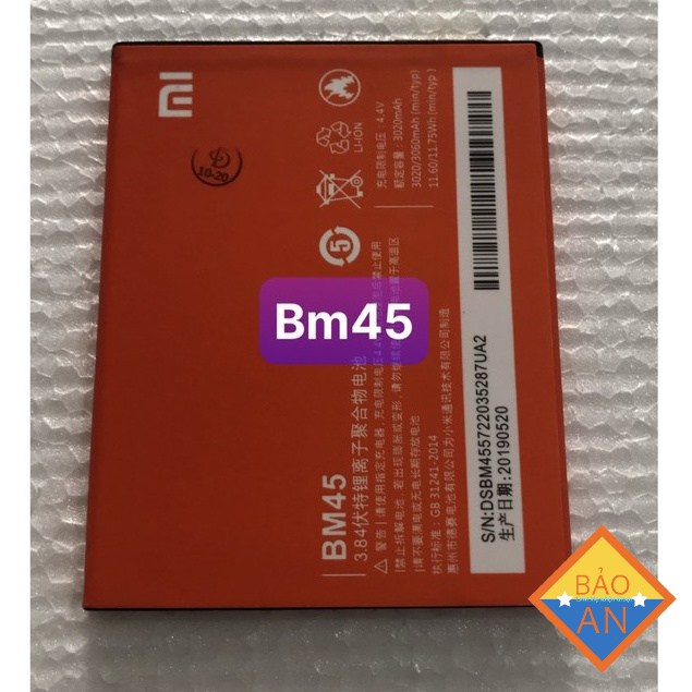 pim bm45 xiaomi redmi note 2