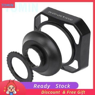 [Ready Stock]Nắp Đậy Ống Kính Máy Ảnh 40% 37mm/72mm