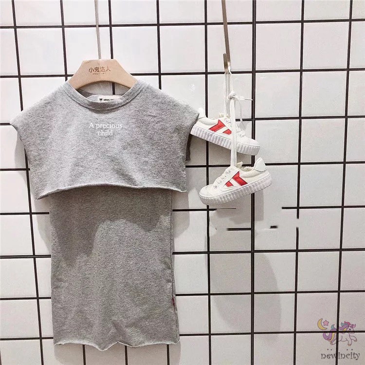 Bộ Đồ Gồm Áo Thun + Chân Váy Phong Cách Hàn Quốc Thời Trang Mùa Hè Trẻ Trung