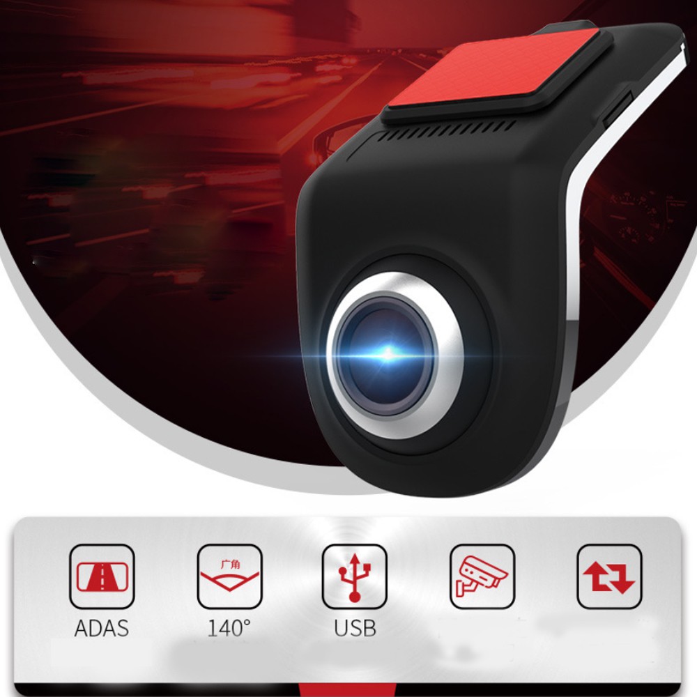 Camera Hành Trình U3 Full HD Kết Nối Màn Hình DVD Android Cho Ô Tô Xe Hơi | BigBuy360 - bigbuy360.vn