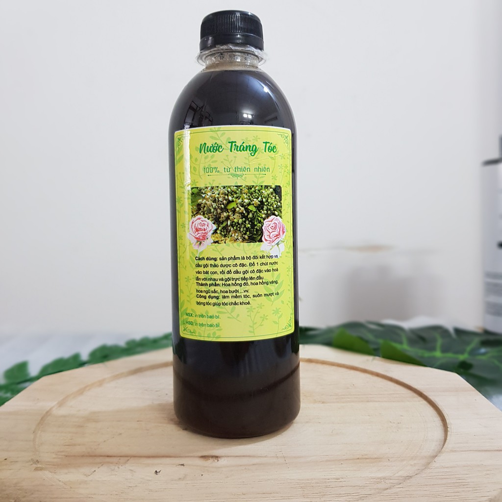 Nước tráng tóc Tâm Tít