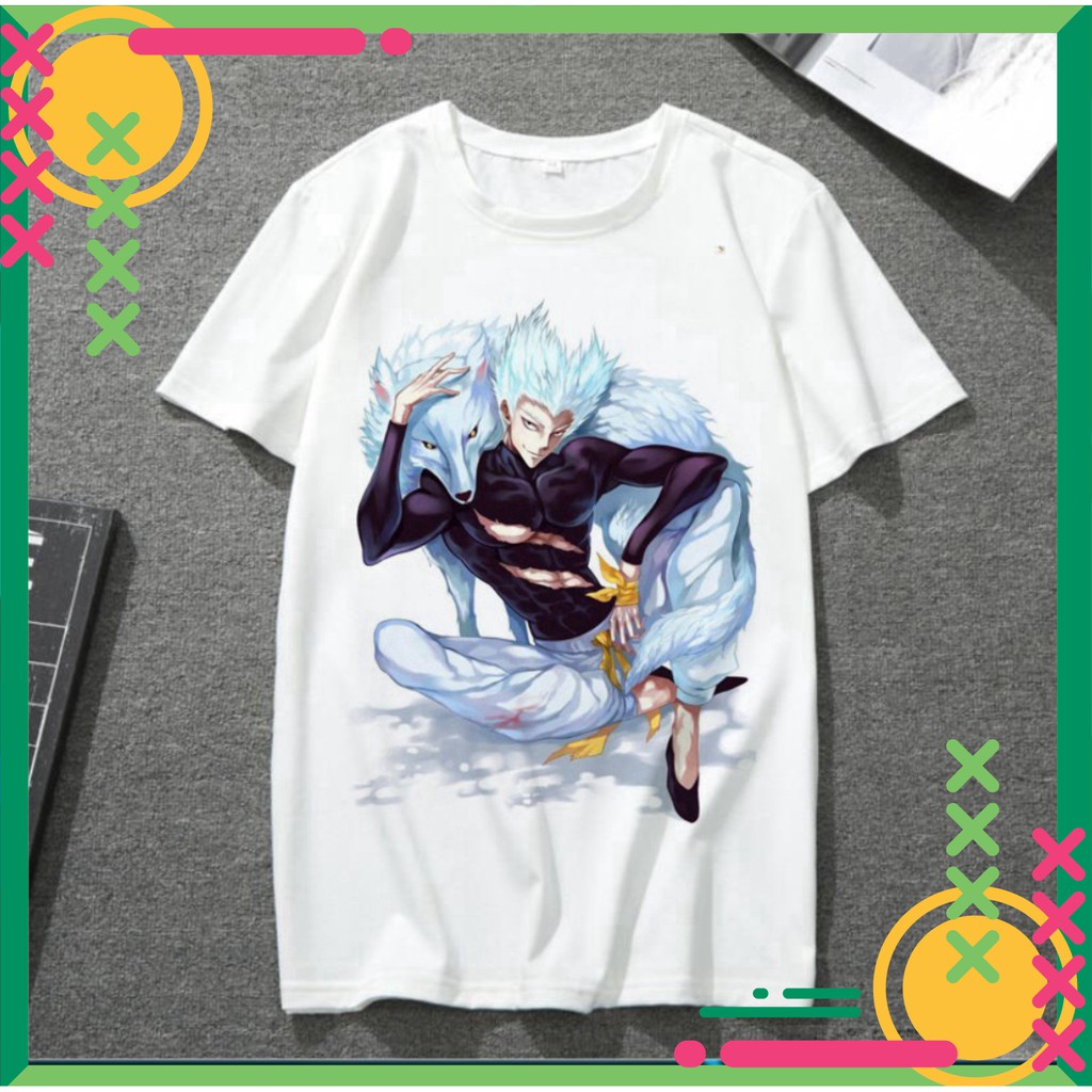 FREESHIP ÁO THUN GAROU NAM NỮ - Áo thun giá rẻ AT01