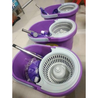 Thùng lau nhà xoay tròn 360 độ .