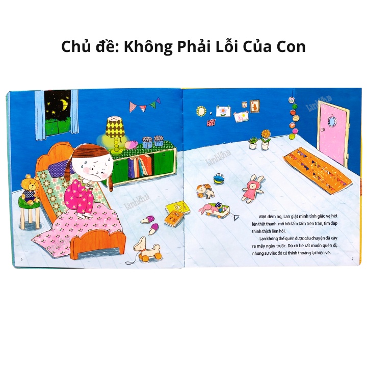 Sách Giáo Dục Giới Tính Không Phải Lỗi Của Con - Hướng Dẫn Bé Làm Gì Nếu Không May Bị Quấy Rối - Tân Việt