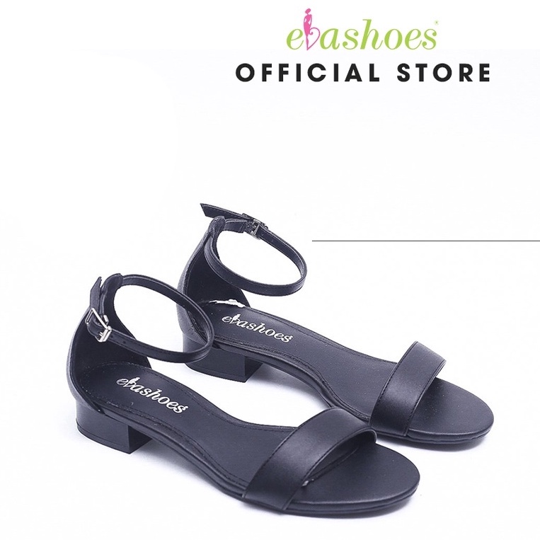 Dép Sandal Nữ Bít Gót Quai Ngang Bằng Da Cao Cấp Đế Thấp 2cm Evashoes - EVA0071