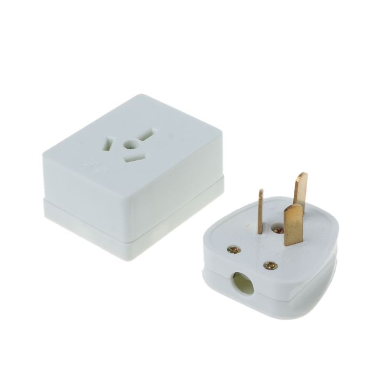 Ổ Cắm Điện 3 Chấu AC250V 10A / 16A Dễ Sử Dụng