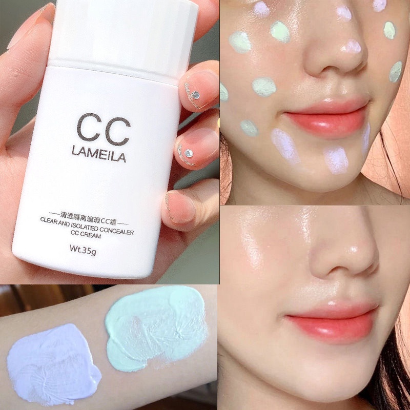 Kem Nền Che Khuyết Điểm Dạng Lỏng Chống Thấm Nước Kiềm Dầu Lâu Trôi Làm Sáng Màu Da Dành Cho Trang Điểm Mặt