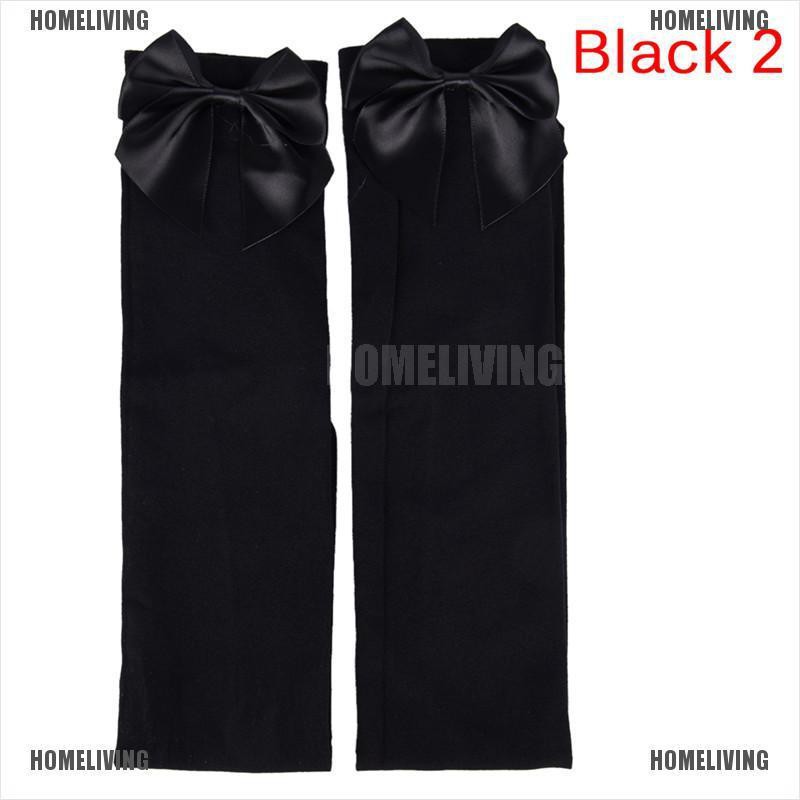 Vớ Cao Qua Gối Phối Nơ Thời Trang Dành Cho Nữ