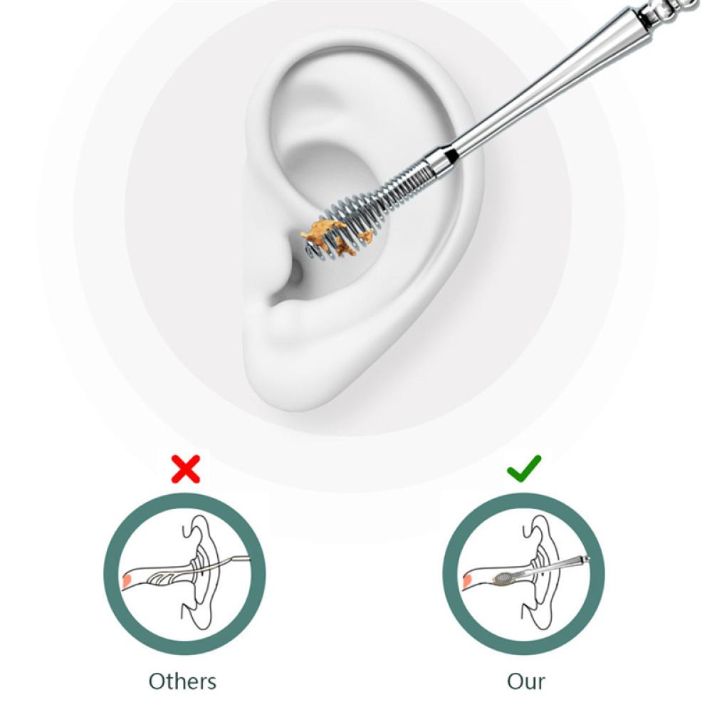 Bộ Dụng Cụ Lấy Ráy Tai G1R2 Tiện Dụng