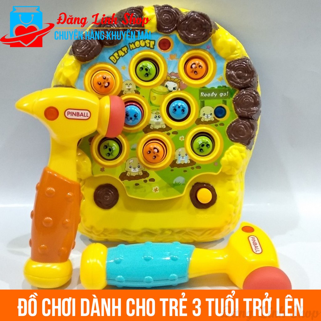 Đồ chơi đập chuột Hamster phát nhạc cho bé VBC-339