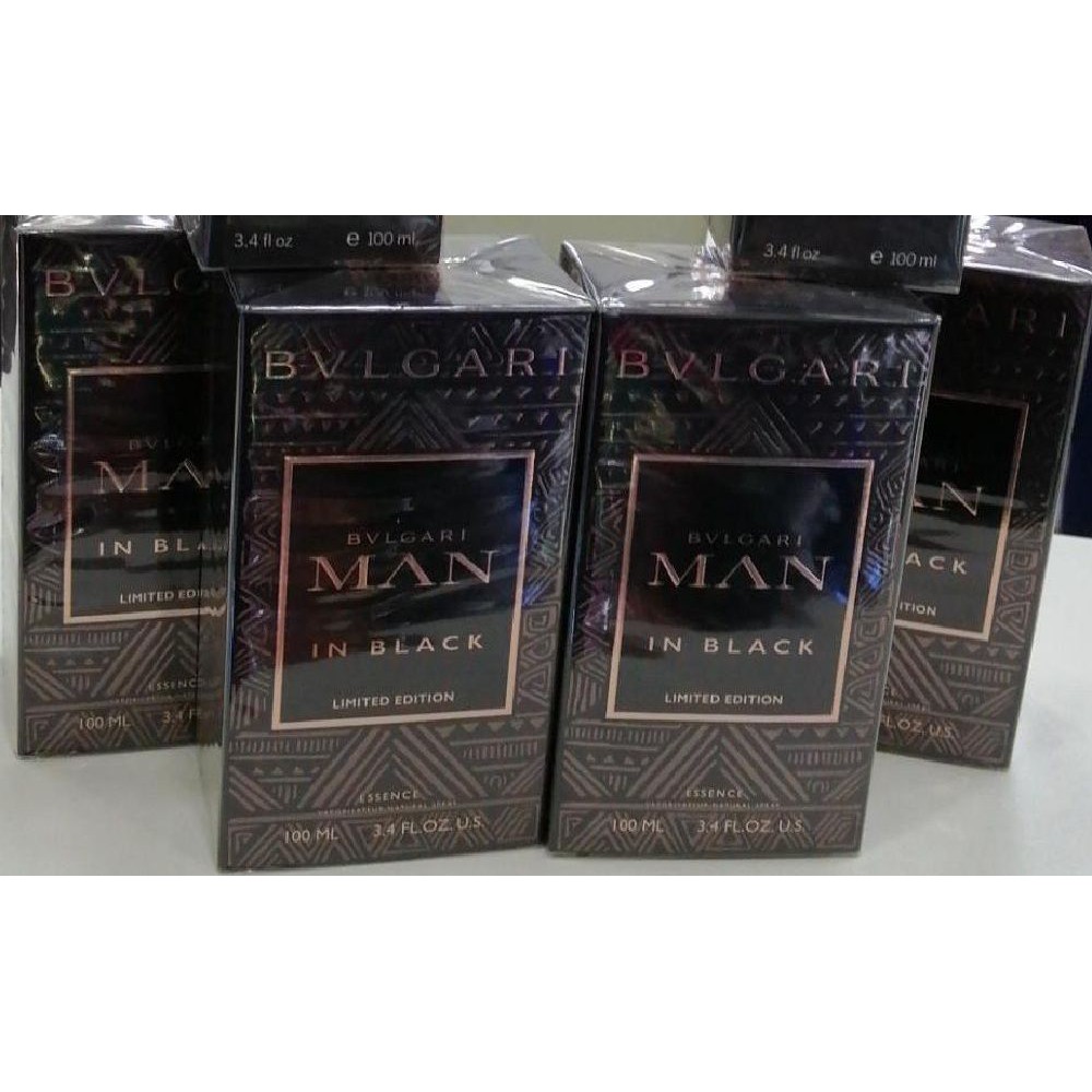 Nước Hoa Nam 100Ml Man In Black Essence Limited Edition 100% chính hãng