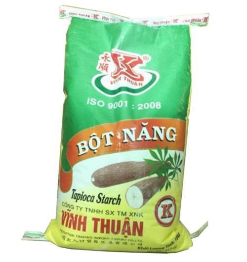 BỘT NĂNG 10KG VĨNH THUẬN BAO XANH LÁ