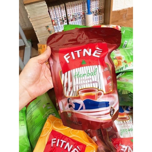 Trà thảo mộc giảm cân thanh nhiệt Fitne (Hàng xt Thái)